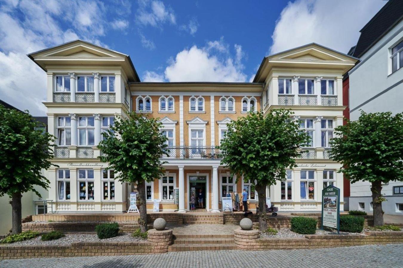Strandvilla Viktoria ซินโนวิทซ์ ภายนอก รูปภาพ
